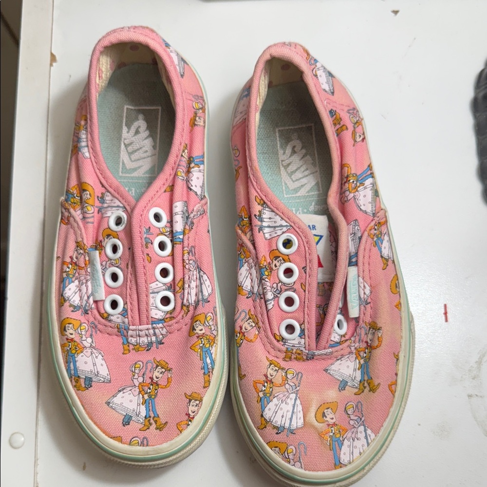 Disney Pixar Toy Story BoPeep Vans